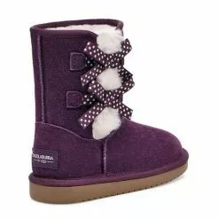 Koolaburra By UGG Victoria Dots Girls' Short Winter Boots Aster Purple -Koolaburra Boots Shop unnamed file 1006
