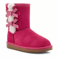 Koolaburra By UGG Victoria Dots Girls' Short Winter Boots Aster Purple -Koolaburra Boots Shop unnamed file 1007