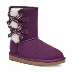 Koolaburra By UGG Victoria Dots Girls' Short Winter Boots Aster Purple -Koolaburra Boots Shop unnamed file 1009