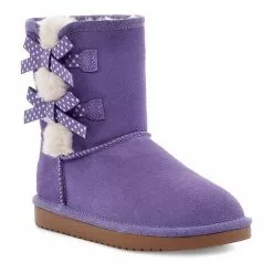 Koolaburra By UGG Victoria Dots Girls' Short Winter Boots Aster Purple -Koolaburra Boots Shop unnamed file 1010