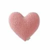 Koolaburra By UGG Loveheart Kids Throw Pillow Pink Salt