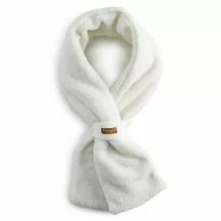 Women's Koolaburra By UGG Sherpa Pull Through Scarf Ivory -Koolaburra Boots Shop unnamed file 1062