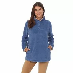 Women's Koolaburra By UGG Sherpa Pullover With Faux Suede Trim Black -Koolaburra Boots Shop unnamed file 1070