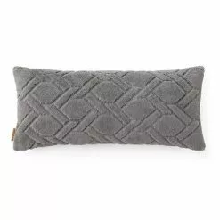 Koolaburra By UGG Candice Faux Fur Bolster Throw Pillow Navy -Koolaburra Boots Shop unnamed file 1078