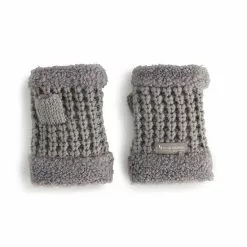 Women's Koolaburra By UGG Sherpa Knit Fingerless Gloves Ivory -Koolaburra Boots Shop unnamed file 1103