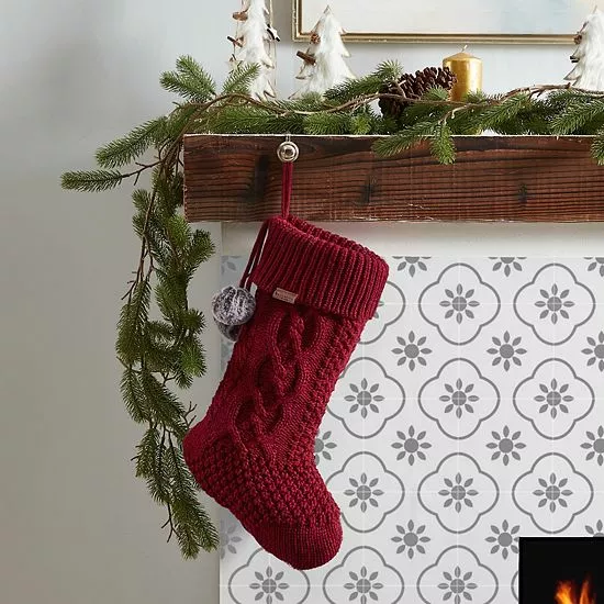 Koolaburra By UGG Elista Cable Knit Stocking 2 Koolaburra By UGG Elista Cable Knit Stocking - Image 2