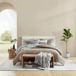 Koolaburra By UGG Yosha Comforter Set With Shams Wild Dove -Koolaburra Boots Shop unnamed file 1166