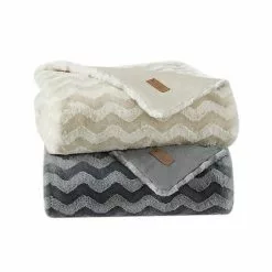Koolaburra By UGG Mercer Faux Fur Throw Birch -Koolaburra Boots Shop unnamed file 1178