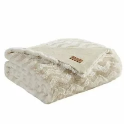 Koolaburra By UGG Mercer Faux Fur Throw Birch -Koolaburra Boots Shop unnamed file 1181