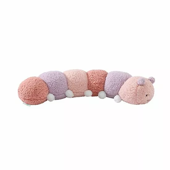 Koolaburra By UGG Caterpillar Kids Throw Pillow 3 Koolaburra By UGG Caterpillar Kids Throw Pillow - Image 3