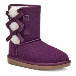 Koolaburra By UGG Victoria Toddler Girls' Short Winter Boots Shadow Purple -Koolaburra Boots Shop unnamed file 1191