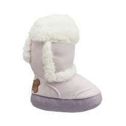 Koolaburra By UGG Plush Boot Pet Toy Rose Smoke
