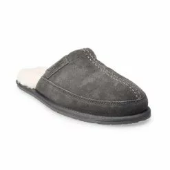 Koolaburra By UGG Kolson Men's Suede Scuff Slippers Stone Gray 12 Koolaburra By UGG Kolson Men's Suede Scuff Slippers Stone Gray -Koolaburra Boots Shop unnamed file 1212