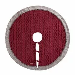 Koolaburra By UGG Elista Cable Knit Tree Skirt