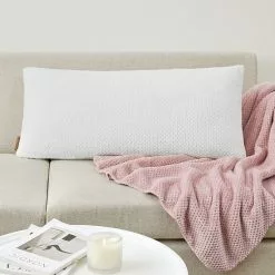 Koolaburra By UGG Pina Oblong Bolster Pillow Kb White -Koolaburra Boots Shop unnamed file 1223