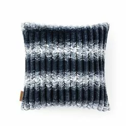 Koolaburra By UGG Sadie Faux Fur Throw Pillow Navy -Koolaburra Boots Shop unnamed file 1253
