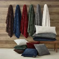 Koolaburra By UGG Candice Faux Fur Throw Chocolate -Koolaburra Boots Shop unnamed file 126