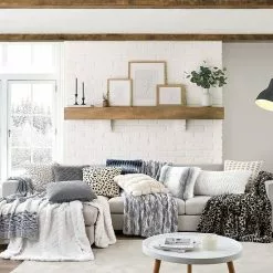 Koolaburra By UGG Candice Faux Fur Throw Chocolate -Koolaburra Boots Shop unnamed file 128