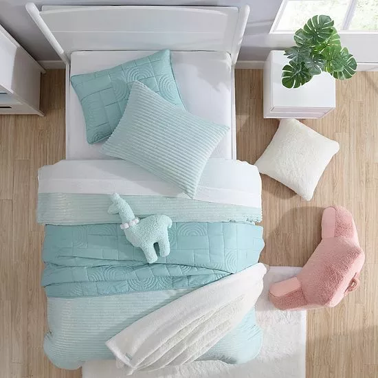 Koolaburra By UGG Lux Kids Comforter Set With Shams 4 Koolaburra By UGG Lux Kids Comforter Set With Shams - Image 4