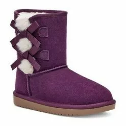Koolaburra By UGG Victoria Girls' Short Winter Boots Black -Koolaburra Boots Shop unnamed file 13