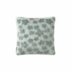 Koolaburra By UGG Fleur Faux Fur Throw Pillow Aqua Gray -Koolaburra Boots Shop unnamed file 1361