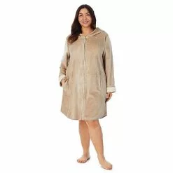 Plus Size Koolaburra By UGG Plush Hooded Zip Robe Trooper -Koolaburra Boots Shop unnamed file 1370