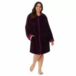 Plus Size Koolaburra By UGG Plush Hooded Zip Robe Trooper -Koolaburra Boots Shop unnamed file 1371