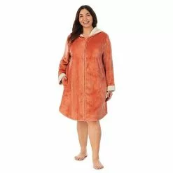 Plus Size Koolaburra By UGG Plush Hooded Zip Robe Trooper -Koolaburra Boots Shop unnamed file 1372