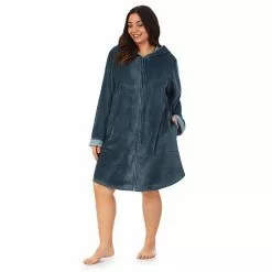 Plus Size Koolaburra By UGG Plush Hooded Zip Robe Trooper -Koolaburra Boots Shop unnamed file 1373
