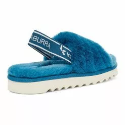 Koolaburra By UGG Fuzz'n Girls' Slide Sandals Montana Grape -Koolaburra Boots Shop unnamed file 1446