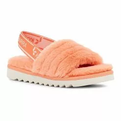 Koolaburra By UGG Fuzz'n Girls' Slide Sandals Montana Grape -Koolaburra Boots Shop unnamed file 1454