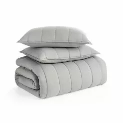 Koolaburra By UGG Koolawash Channel Comforter Set With Shams Seagrass 12 Koolaburra By UGG Koolawash Channel Comforter Set With Shams Seagrass -Koolaburra Boots Shop unnamed file 1512