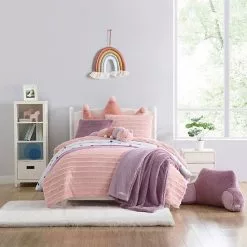 Koolaburra By UGG Eve Kids Comforter Set With Shams