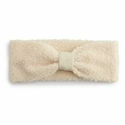 Women's Koolaburra By UGG Sherpa Bow Headband White -Koolaburra Boots Shop unnamed file 1544