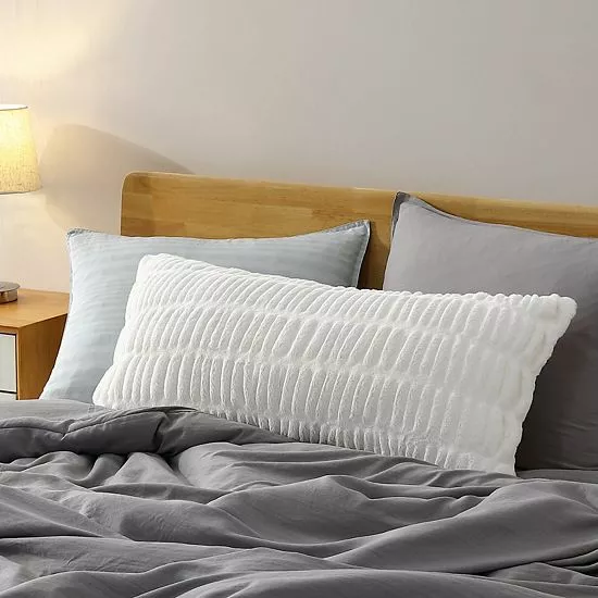 Koolaburra By UGG Batya Faux Fur Bolster Throw Pillow 2 Koolaburra By UGG Batya Faux Fur Bolster Throw Pillow - Image 2