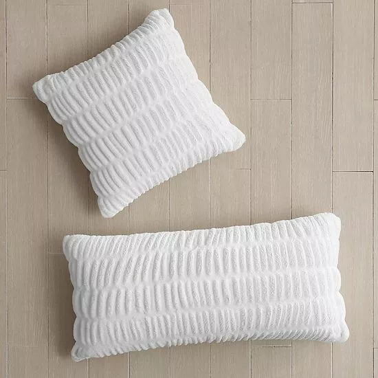 Koolaburra By UGG Batya Faux Fur Bolster Throw Pillow 5 Koolaburra By UGG Batya Faux Fur Bolster Throw Pillow - Image 5