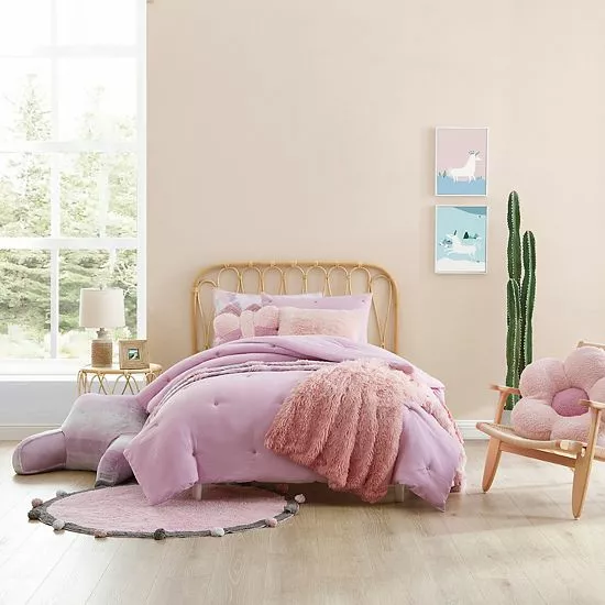 Koolaburra By UGG Kids Metallic Dot Comforter Set With Shams Kb White 7 Koolaburra By UGG Kids Metallic Dot Comforter Set With Shams Kb White - Image 7