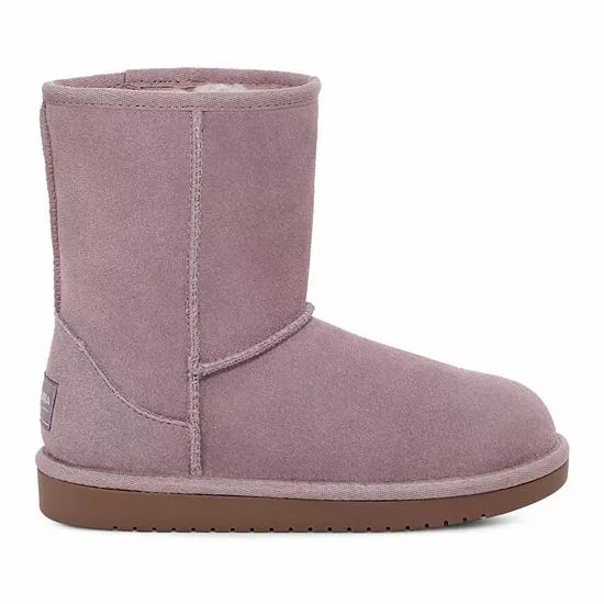 Koolaburra By UGG Koola Girls' Short Winter Boots Delphinium Blue 2 Koolaburra By UGG Koola Girls' Short Winter Boots Delphinium Blue - Image 2