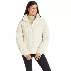 Women's Koolaburra By UGG Corduroy Puffer Jacket Mint -Koolaburra Boots Shop unnamed file 173