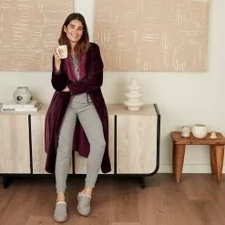 Women's Koolaburra By UGG Plush Wrap Robe Trooper -Koolaburra Boots Shop unnamed file 187