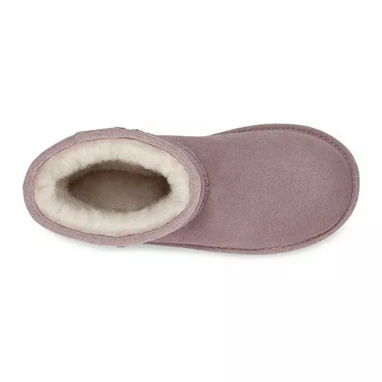 Koolaburra By UGG Koola Girls' Short Winter Boots Delphinium Blue 5 Koolaburra By UGG Koola Girls' Short Winter Boots Delphinium Blue - Image 5