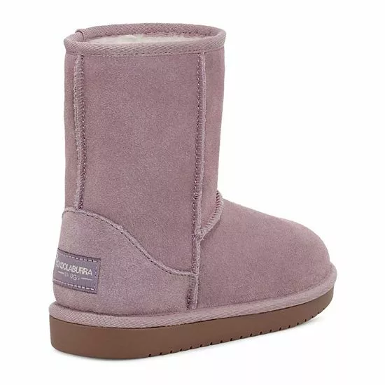 Koolaburra By UGG Koola Girls' Short Winter Boots Delphinium Blue 6 Koolaburra By UGG Koola Girls' Short Winter Boots Delphinium Blue - Image 6