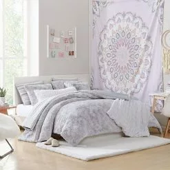Koolaburra By UGG Bella Faux Fur Comforter Set With Shams Frost Gray -Koolaburra Boots Shop unnamed file 212