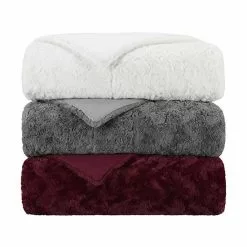 Koolaburra By UGG Bella Faux Fur Comforter Set With Shams Frost Gray -Koolaburra Boots Shop unnamed file 213