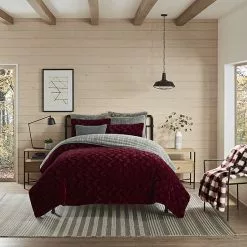 Koolaburra By UGG Bella Faux Fur Comforter Set With Shams Frost Gray -Koolaburra Boots Shop unnamed file 214