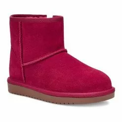 Koolaburra By UGG Koola Toddler Girls' Suede Winter Boots Berry Red -Koolaburra Boots Shop unnamed file 232