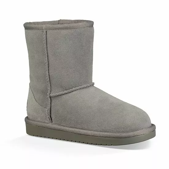 Koolaburra By UGG Koola Girls' Short Winter Boots Delphinium Blue 11 Koolaburra By UGG Koola Girls' Short Winter Boots Delphinium Blue - Image 11