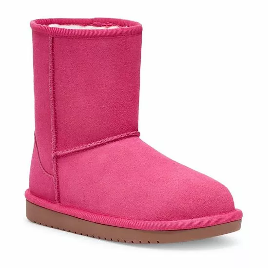 Koolaburra By UGG Koola Girls' Short Winter Boots Delphinium Blue 12 Koolaburra By UGG Koola Girls' Short Winter Boots Delphinium Blue - Image 12