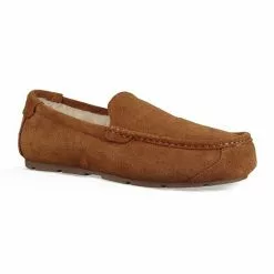 Koolaburra By UGG Tipton Men's Suede Slippers Chocolate Brown -Koolaburra Boots Shop unnamed file 276