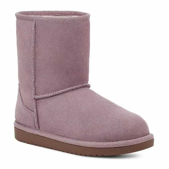 Koolaburra By UGG Koola Girls' Short Winter Boots Delphinium Blue 14 Koolaburra By UGG Koola Girls' Short Winter Boots Delphinium Blue - Image 14